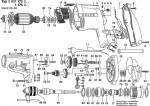 Bosch 0 601 176 009  Percussion Drill 42 V / Eu Spare Parts